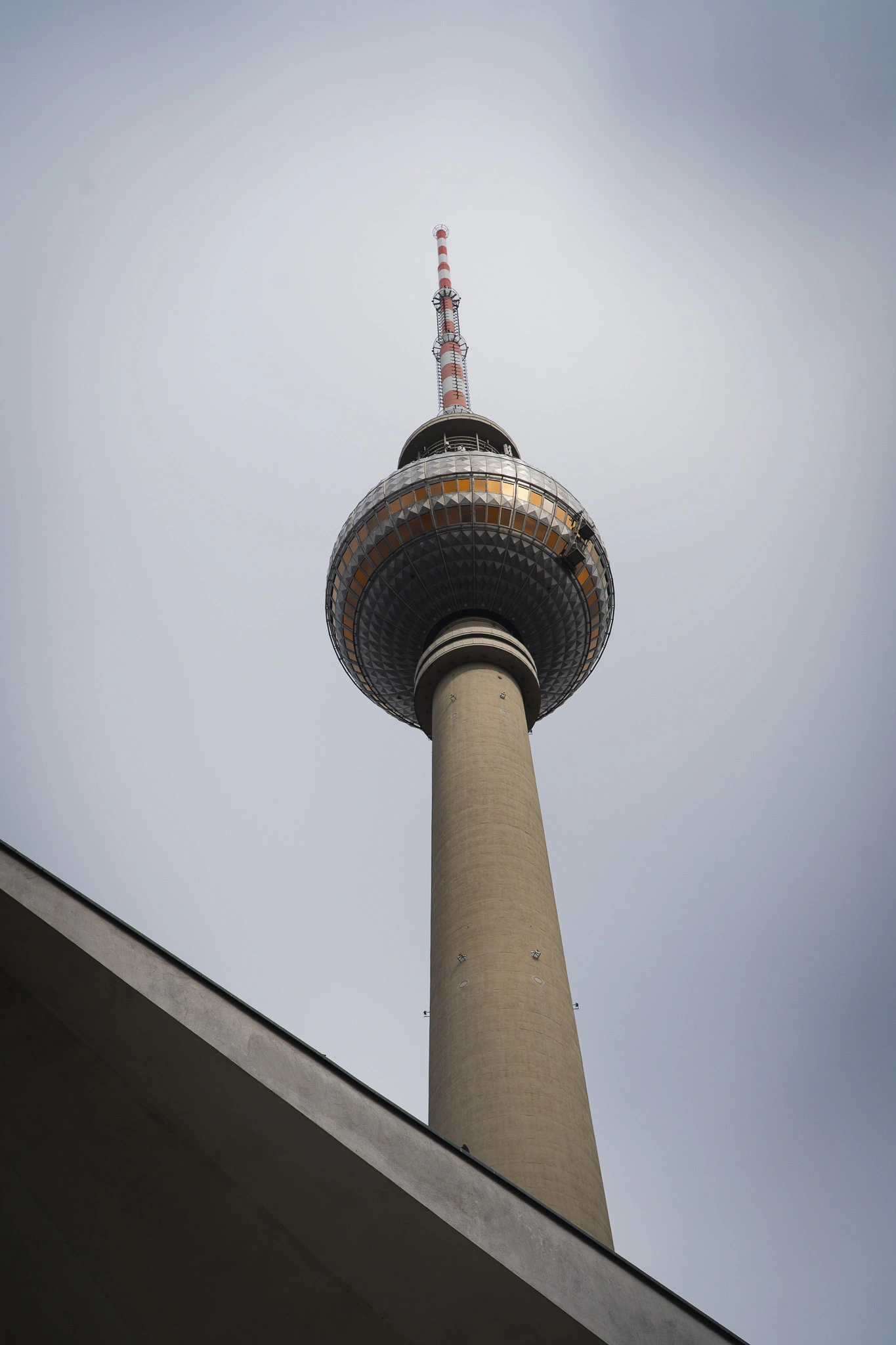 Alexanderplatz facade rhythm