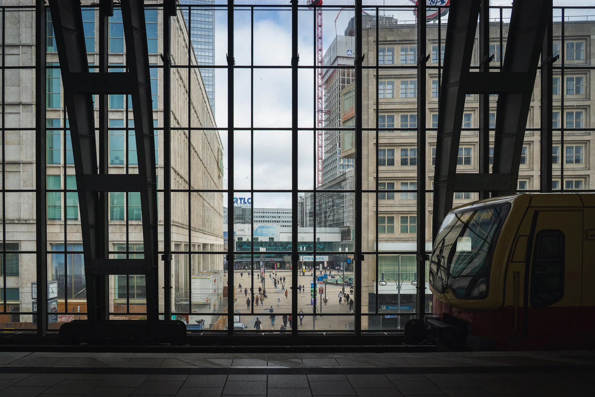 Last U-Bahn scene before heading home