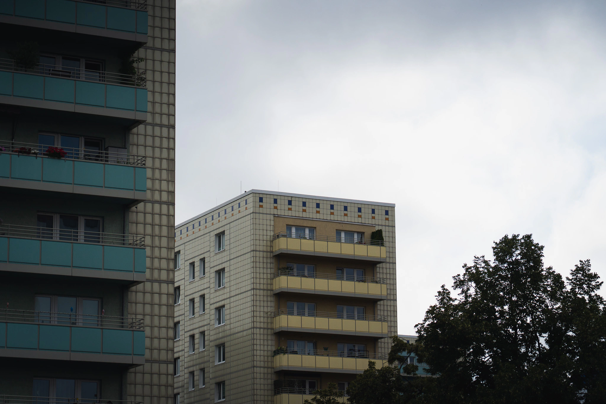 Alexanderplatz building detail