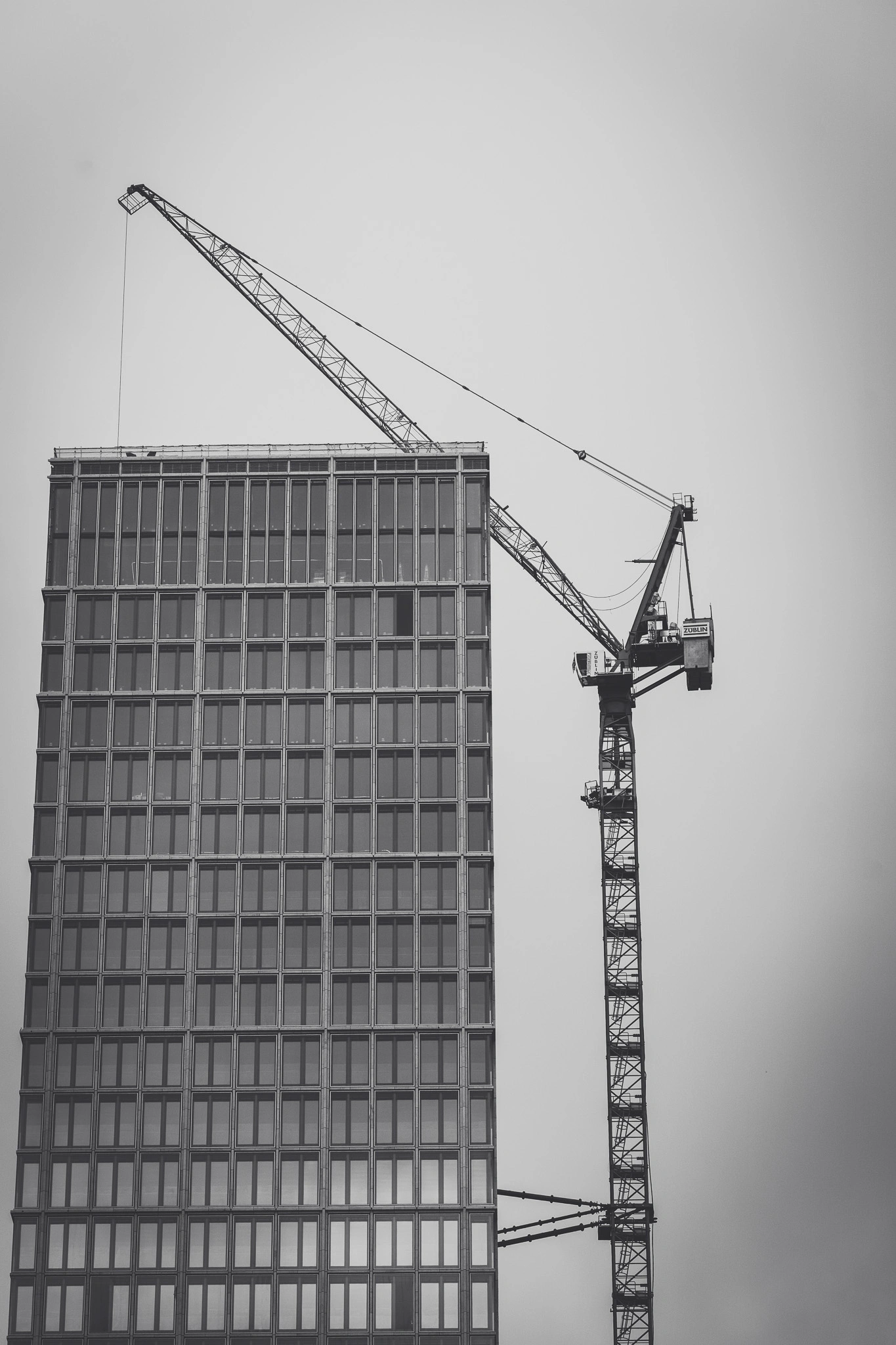 Modernist architecture at Alexanderplatz