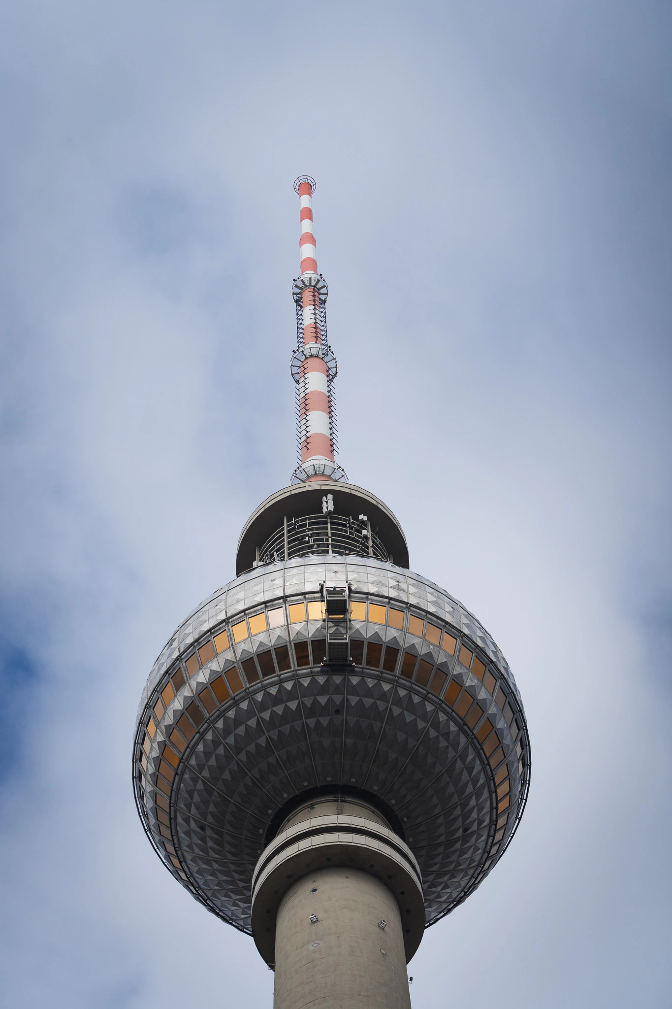 City scene near Alexanderplatz
