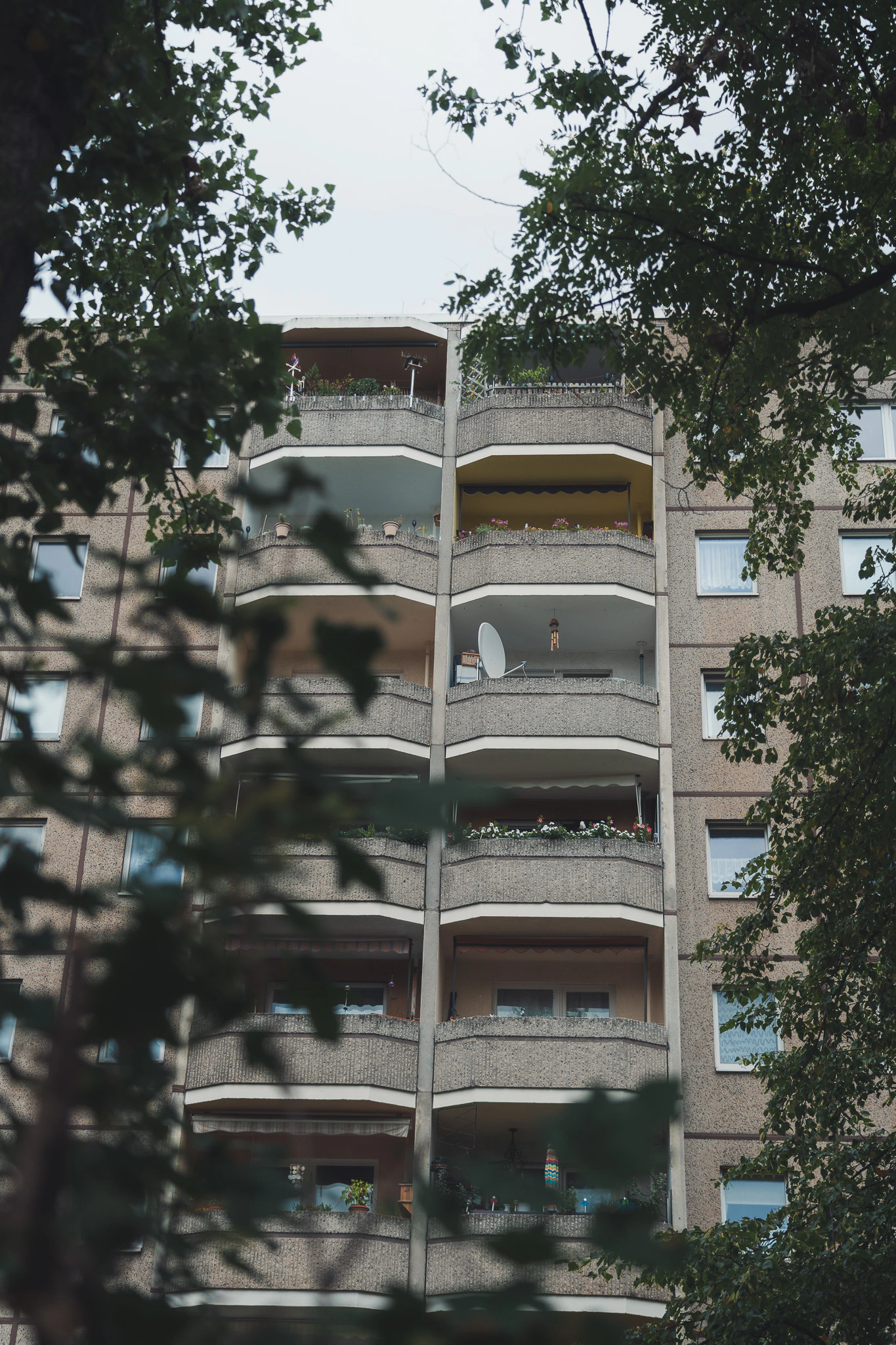 Friedrichshain street scene