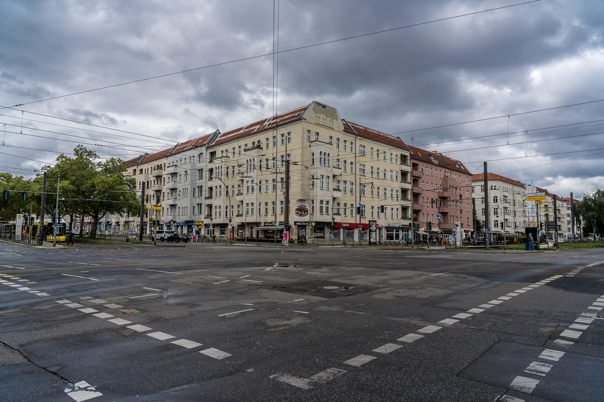 East Berlin street scene