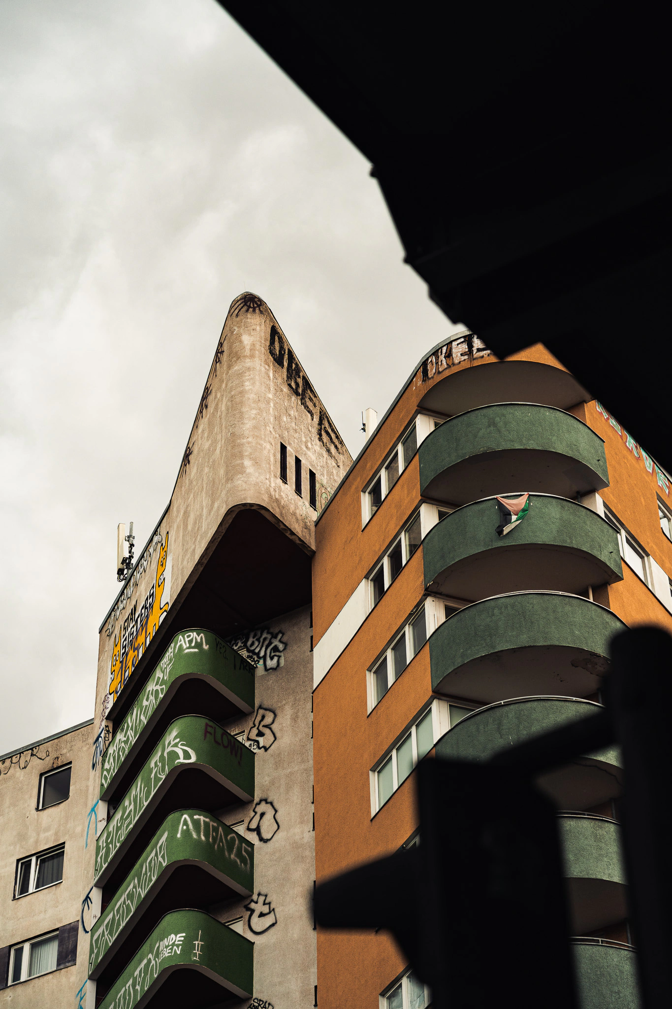 Zentrum Kreuzberg balconies