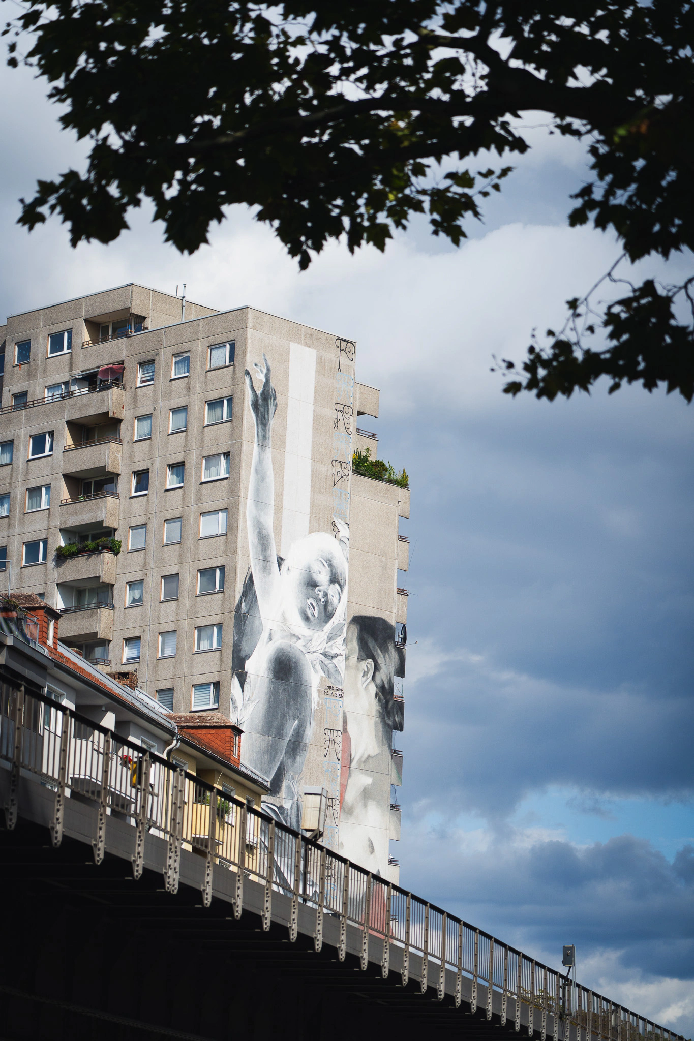 Kreuzberg street scene near Kottbusser Tor