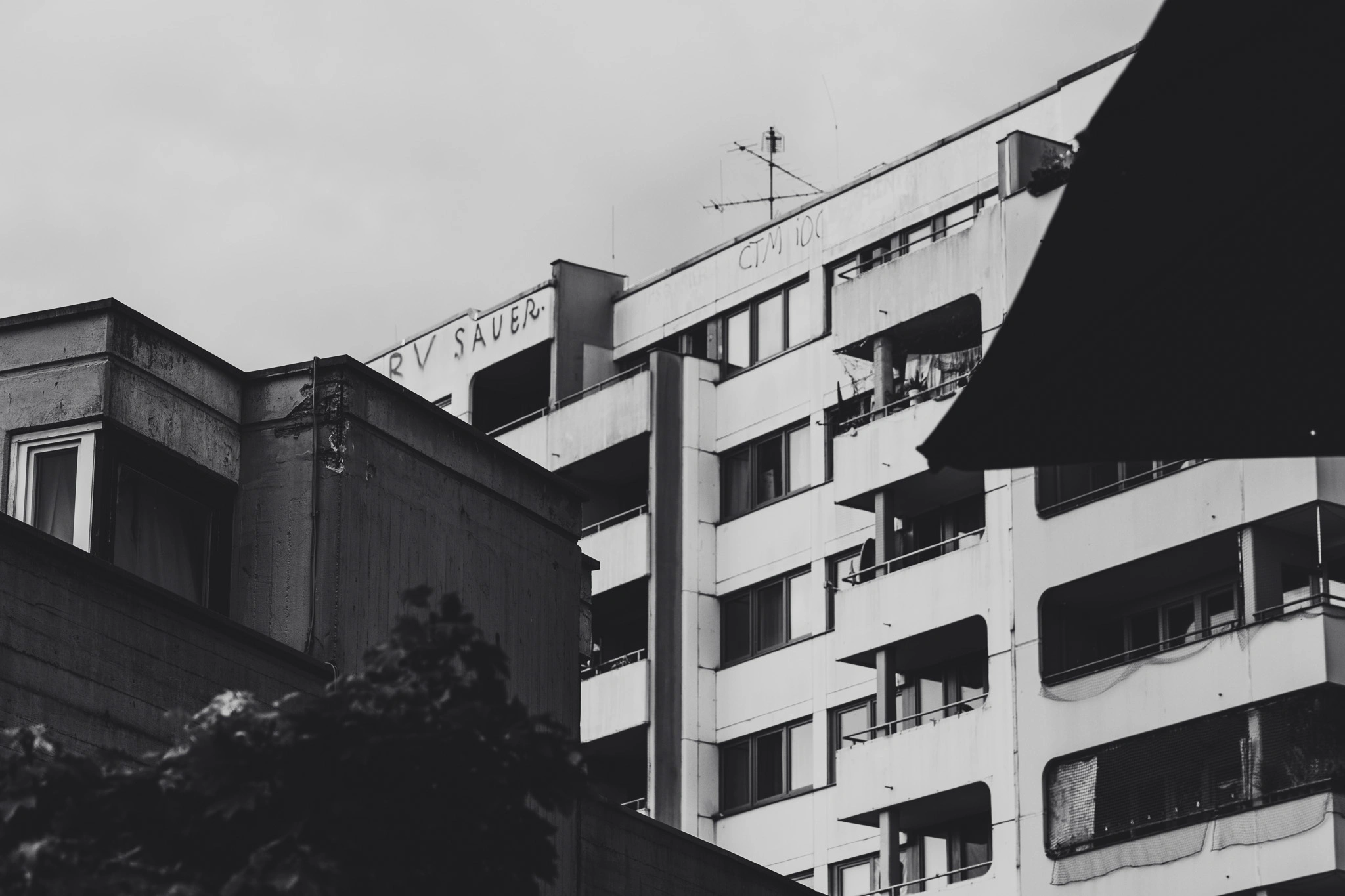 Facade at Kottbusser Tor