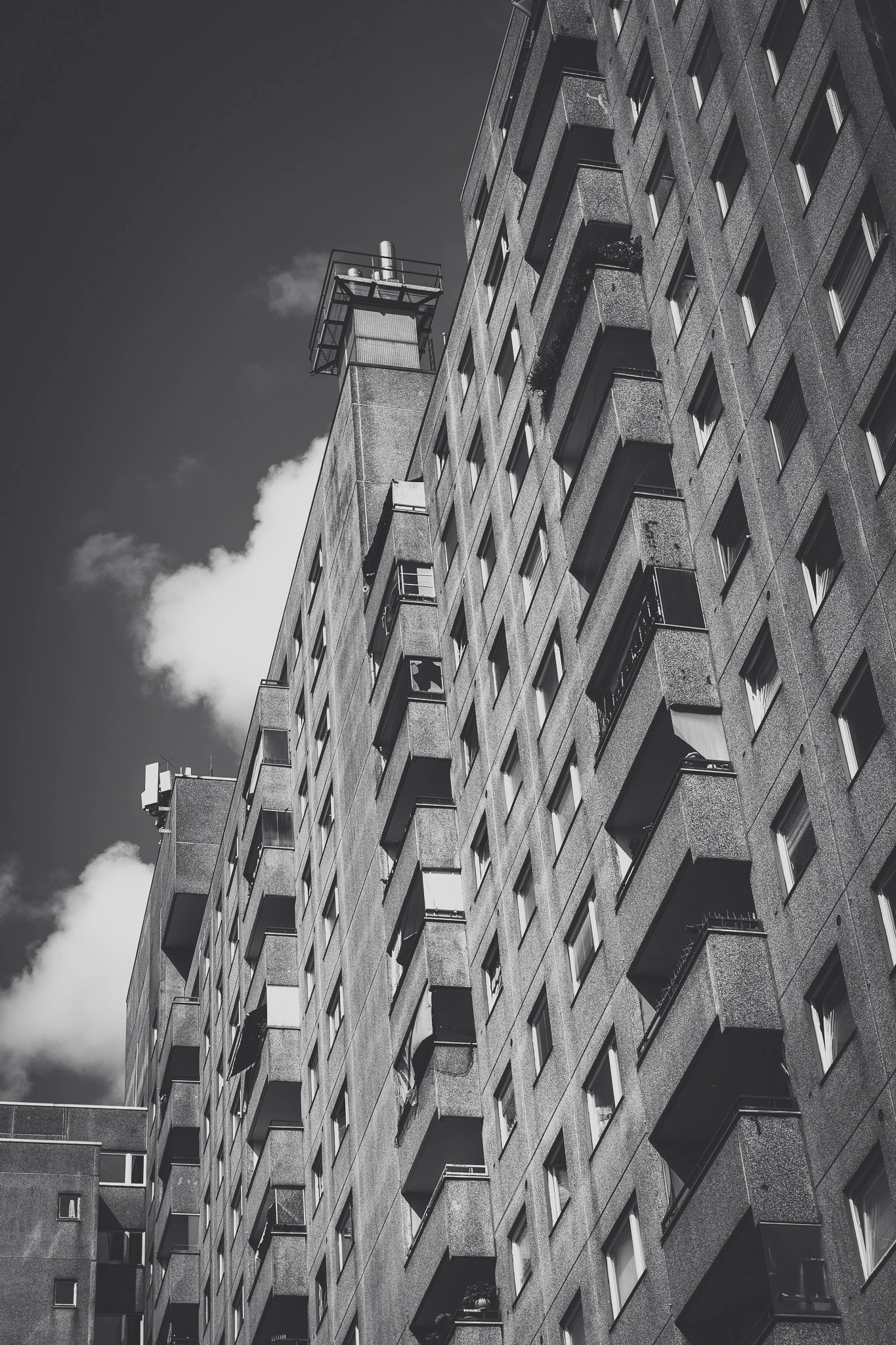 Kreuzberg tower block detail