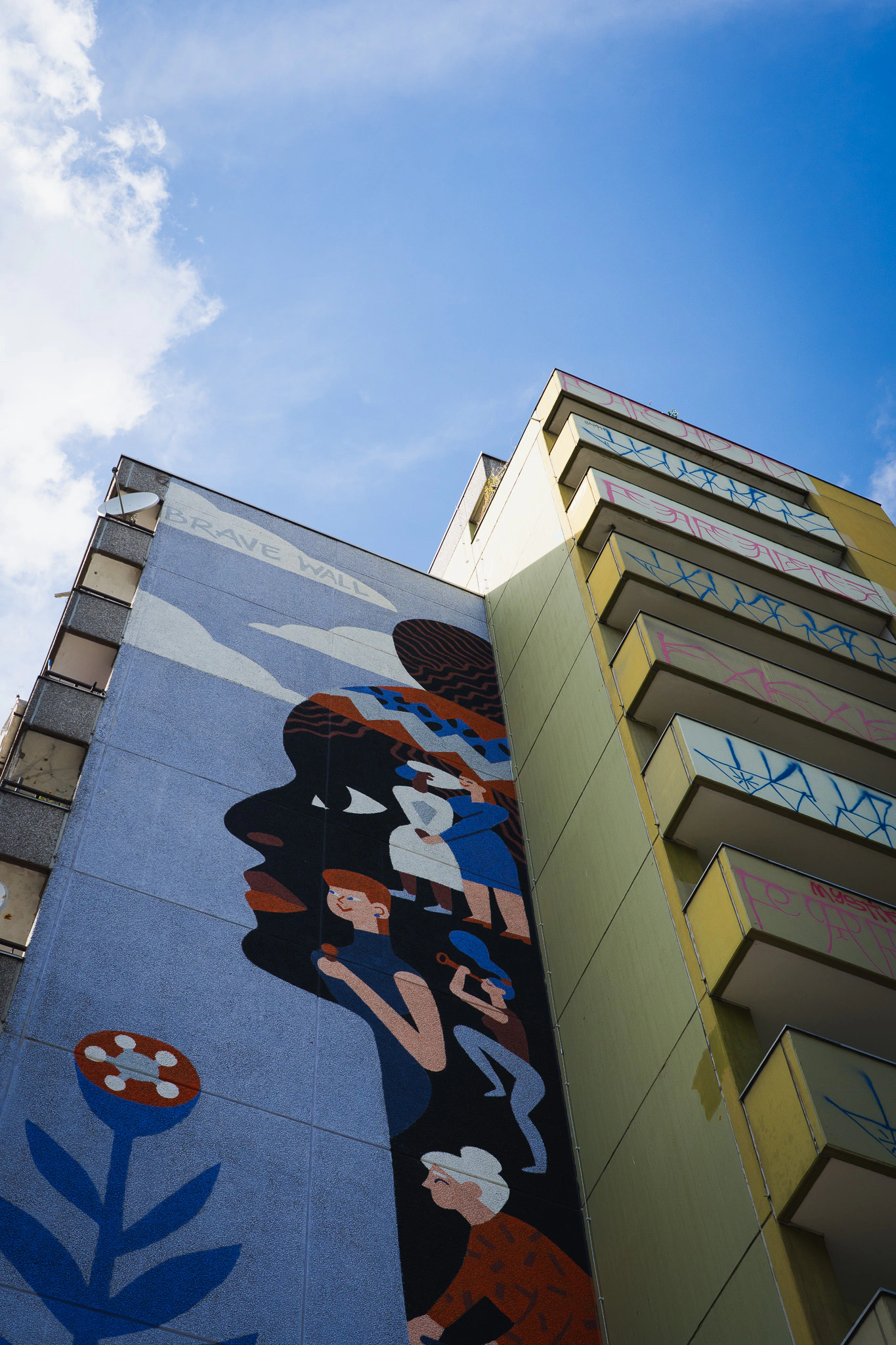 Kreuzberg architecture detail
