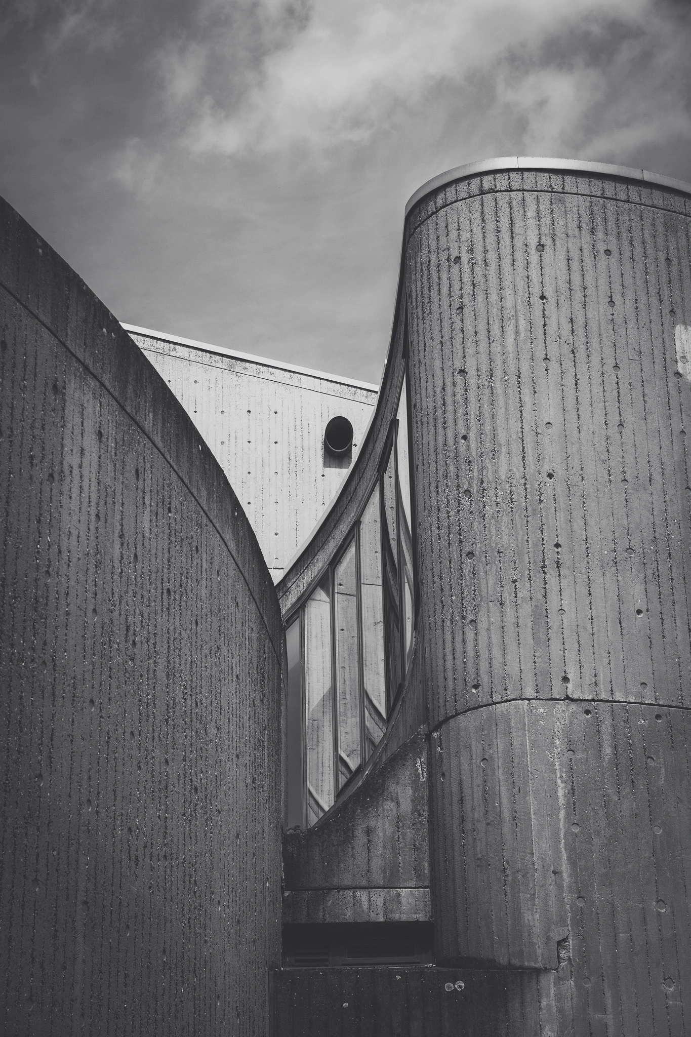 Weathered concrete surfaces in Lichterfelde