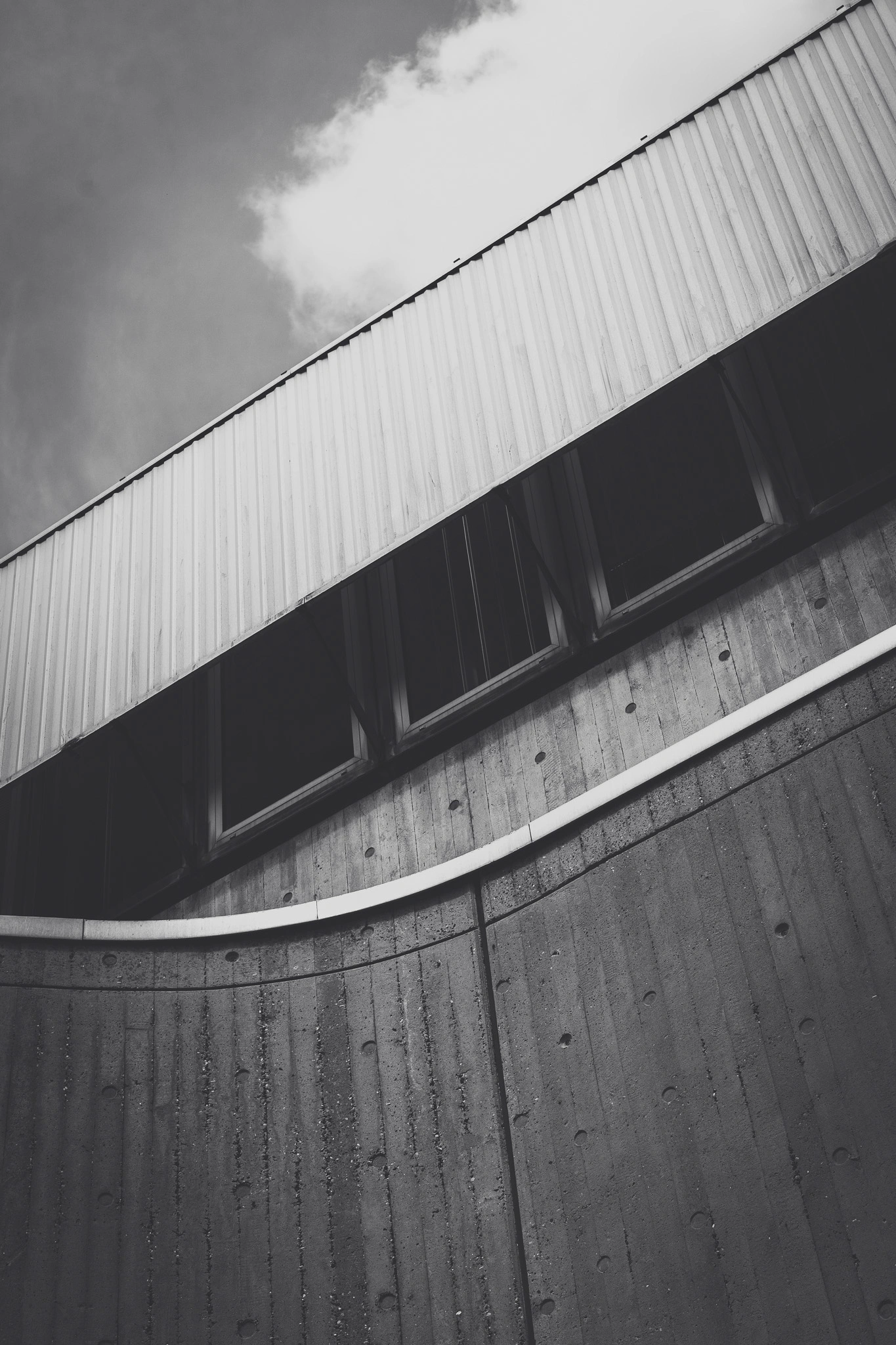 Mäusebunker structure against the sky