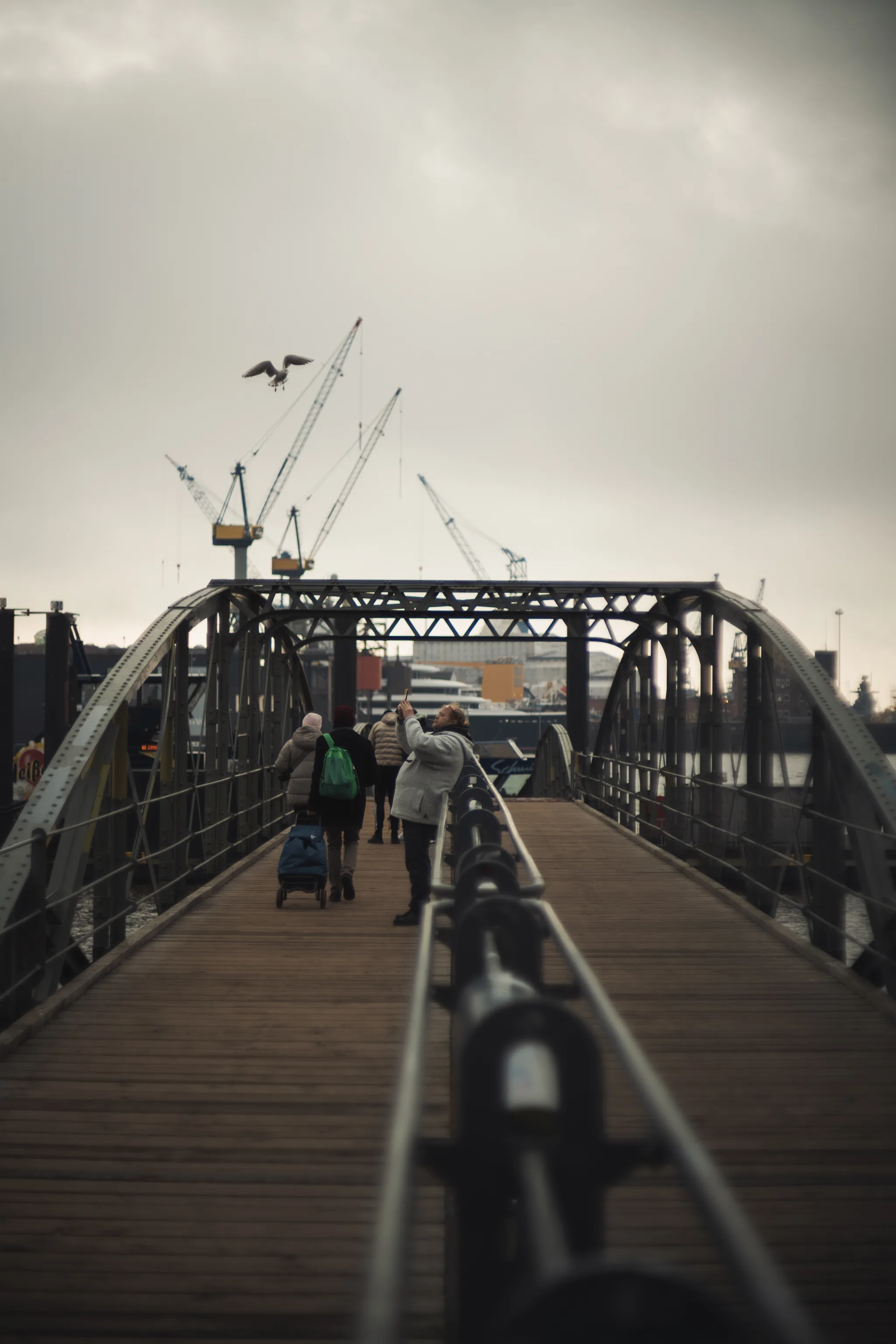 Architectural lines and forms