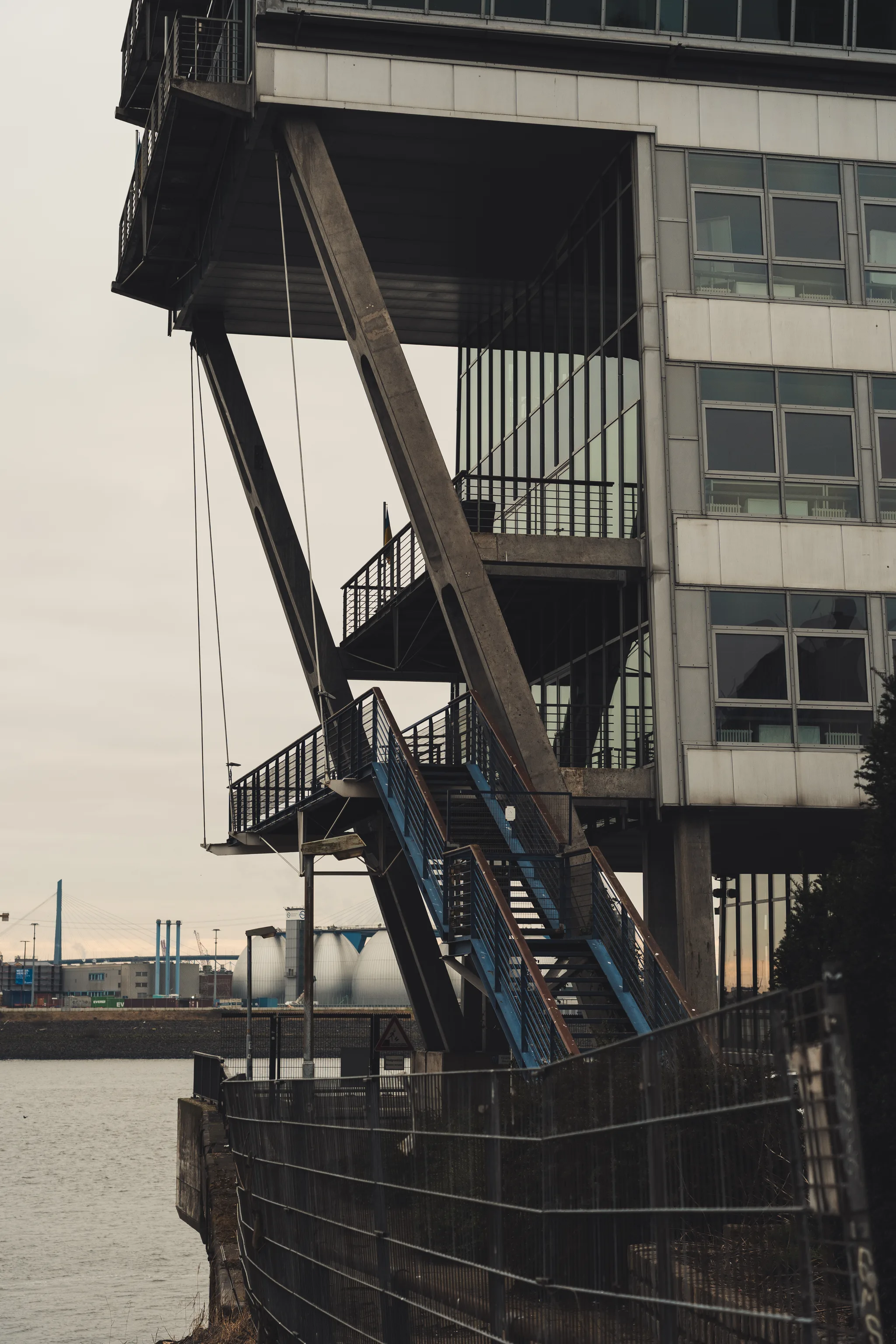 Historic building facade