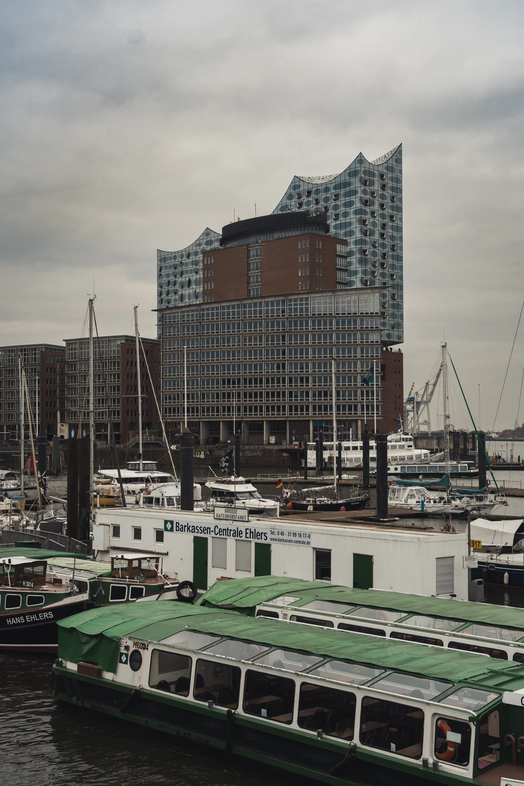 Hamburg street scene