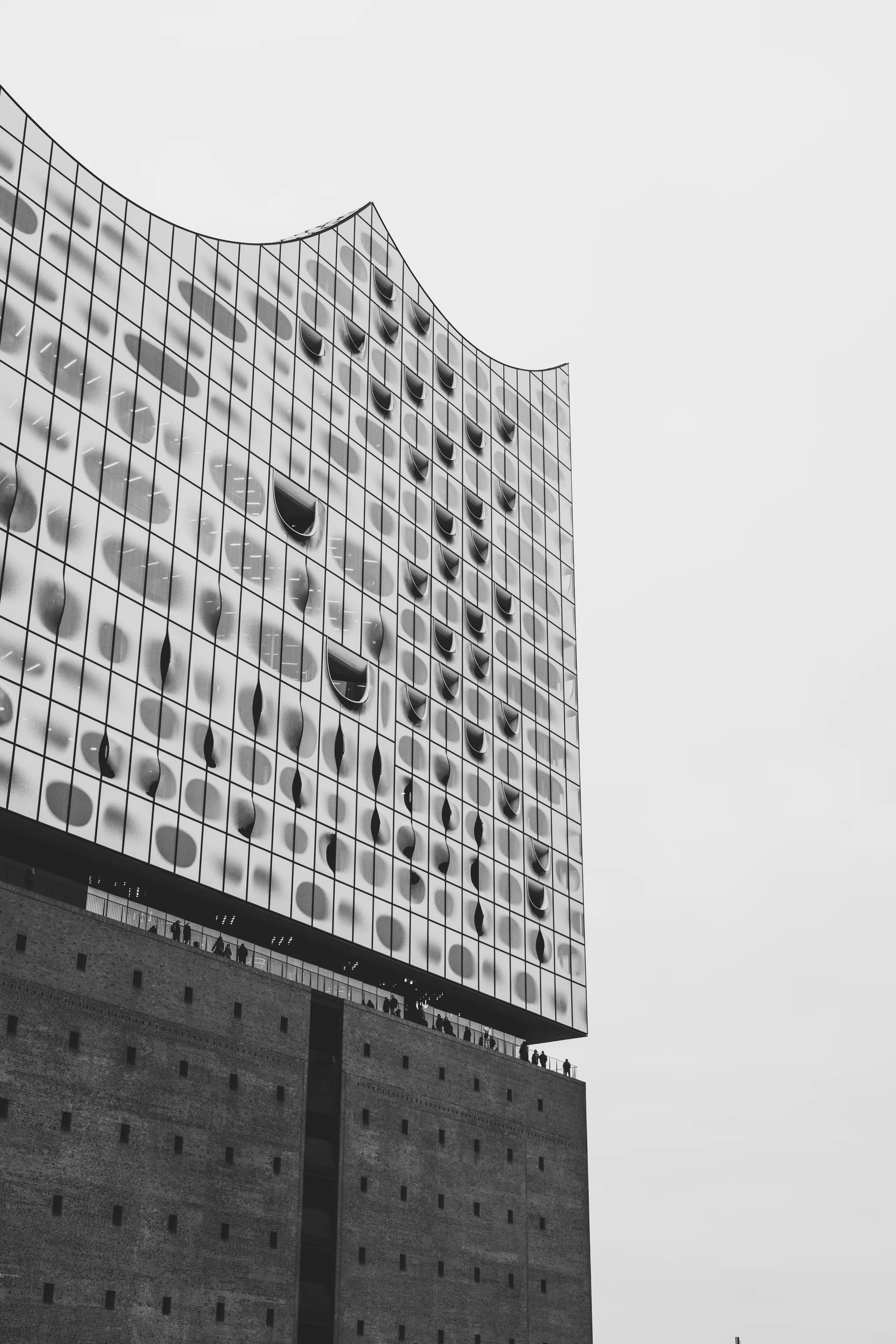 Waterfront perspective